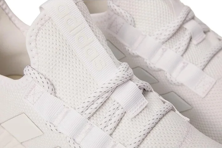adidas Running Kaptir 3.0 Running Shoes White/White/Black : Men's 13 - Women's 14 Medium, Synthetic - Image 7