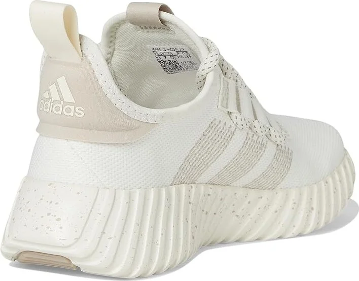 adidas Running Kaptir Flow Shoes Women's Running Shoes Off-White/Wonder Beige/Off-White : 5 B - Medium, Rubber - Image 4