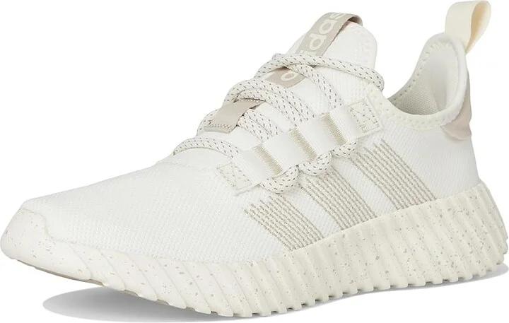 adidas Running Kaptir Flow Shoes Women's Running Shoes Off-White/Wonder Beige/Off-White : 5 B - Medium, Rubber - Image 5