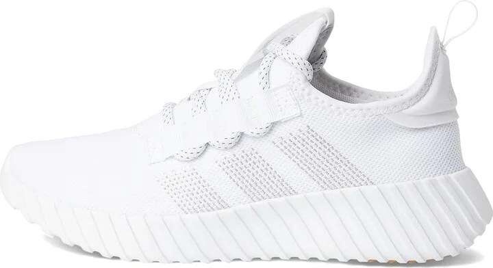 adidas Running Kaptir Flow Shoes Women's Running Shoes White/Crystal White/Zero Metallic : 8 B - Medium, Rubber - Image 6