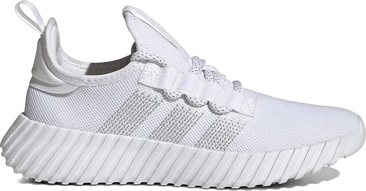 adidas Running Kaptir Flow Shoes Women's Running Shoes White/Crystal White/Zero Metallic : 8 B - Medium, Rubber - Image 7