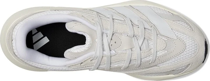 adidas Running Lightblaze Men's Running Shoes Crystal White/White/Grey : 14 D - Medium, Rubber - Image 2