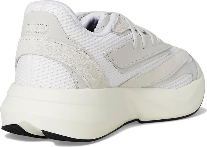 adidas Running Lightblaze Men's Running Shoes Crystal White/White/Grey : 14 D - Medium, Rubber - Image 4