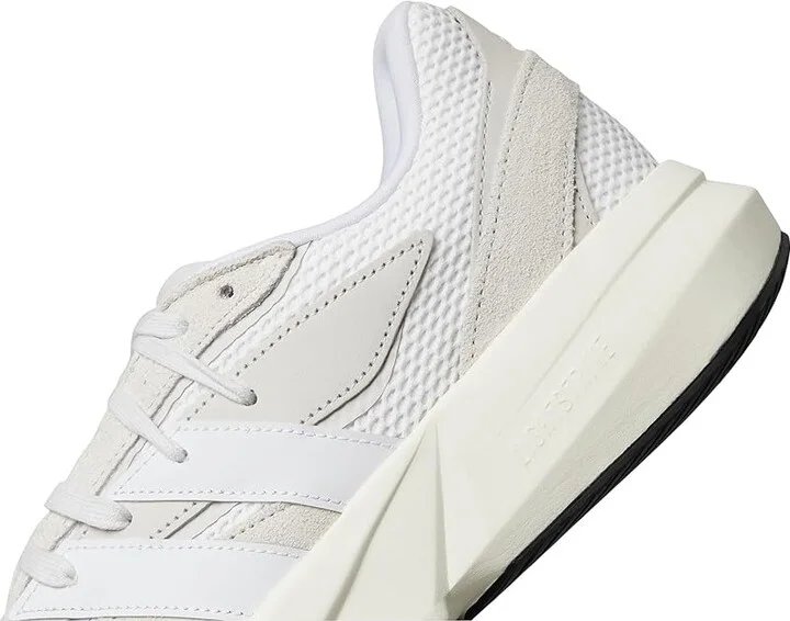 adidas Running Lightblaze Men's Running Shoes Crystal White/White/Grey : 14 D - Medium, Rubber - Image 7