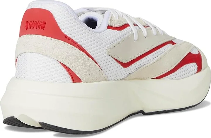 adidas Running Lightblaze Men's Running Shoes Off-White/Black/Better Scarlet : 6.5 D - Medium, Rubber - Image 4