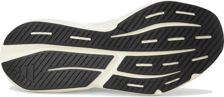 adidas Running Lightblaze Women's Running Shoes Crystal White/White/Grey : 9 B - Medium, Synthetic/Textile - Image 3