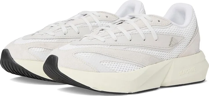 adidas Running Lightblaze Women's Running Shoes Crystal White/White/Grey : 9 B - Medium, Synthetic/Textile