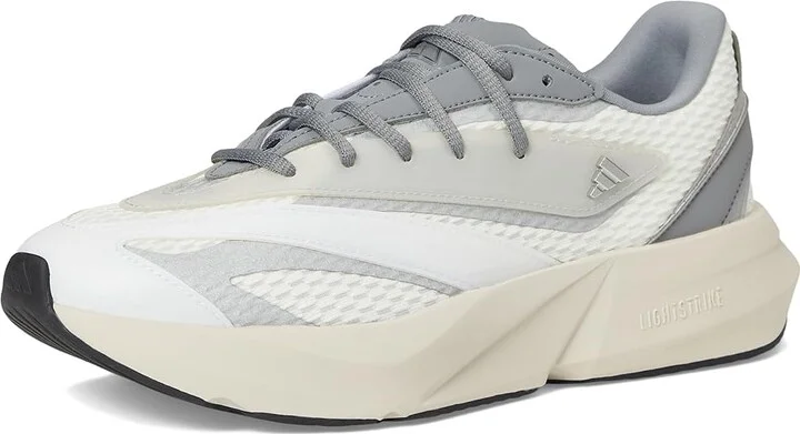 adidas Running Lightblaze Women's Running Shoes White/Grey/Grey : 6 C - Medium, Synthetic/Textile - Image 5