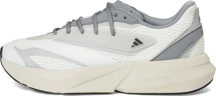 adidas Running Lightblaze Women's Running Shoes White/Grey/Grey : 6 C - Medium, Synthetic/Textile - Image 6