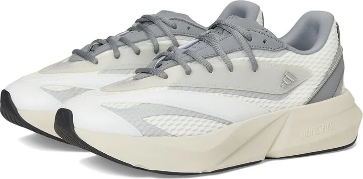 adidas Running Lightblaze Women's Running Shoes White/Grey/Grey : 6 C - Medium, Synthetic/Textile