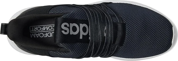 adidas Running Lite Racer Adapt 7.0 Shoes Men's Running Shoes Black/Grey/Grey 1 : 7 D - Medium, Textile - Image 2
