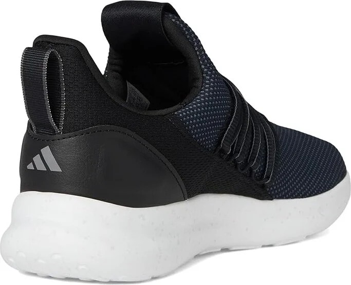 adidas Running Lite Racer Adapt 7.0 Shoes Men's Running Shoes Black/Grey/Grey 1 : 7 D - Medium, Textile - Image 4