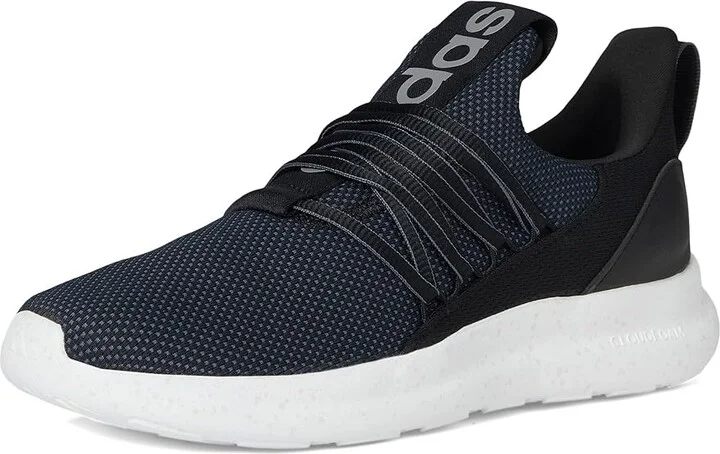adidas Running Lite Racer Adapt 7.0 Shoes Men's Running Shoes Black/Grey/Grey 1 : 7 D - Medium, Textile - Image 5