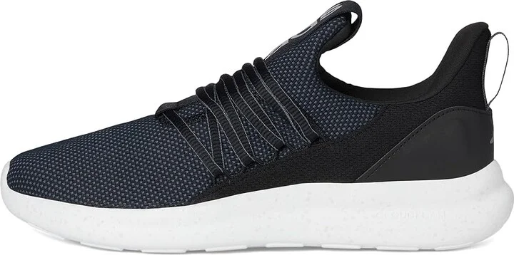 adidas Running Lite Racer Adapt 7.0 Shoes Men's Running Shoes Black/Grey/Grey 1 : 7 D - Medium, Textile - Image 6