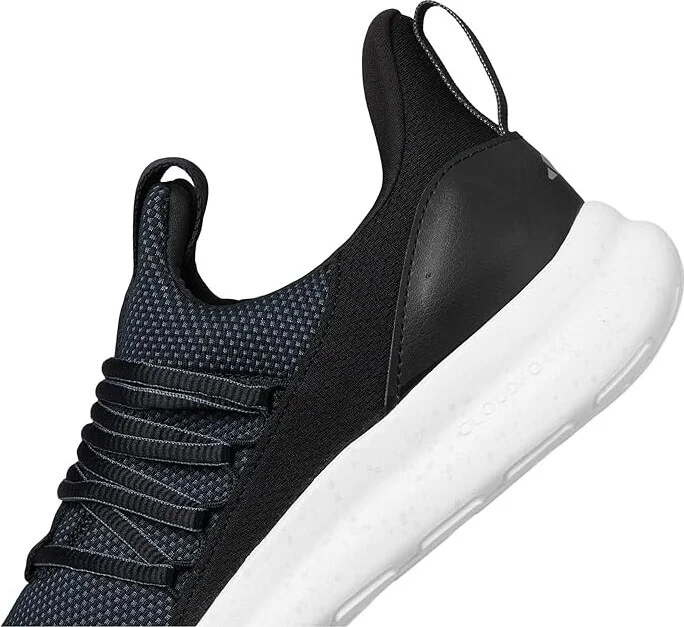 adidas Running Lite Racer Adapt 7.0 Shoes Men's Running Shoes Black/Grey/Grey 1 : 7 D - Medium, Textile - Image 7