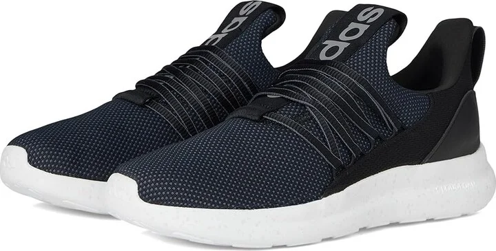 adidas Running Lite Racer Adapt 7.0 Shoes Men's Running Shoes Black/Grey/Grey 1 : 7 D - Medium, Textile