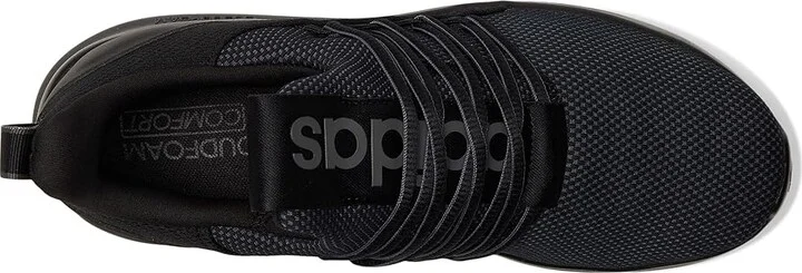 adidas Running Lite Racer Adapt 7.0 Shoes Men's Running Shoes Black/Grey/Grey : 8 D - Medium, Textile - Image 2