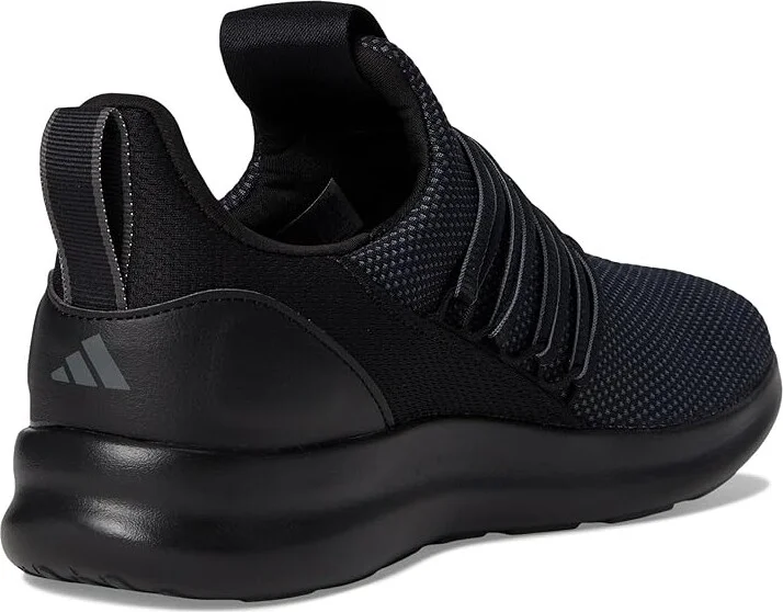 adidas Running Lite Racer Adapt 7.0 Shoes Men's Running Shoes Black/Grey/Grey : 8 D - Medium, Textile - Image 4