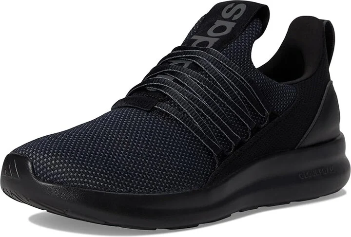 adidas Running Lite Racer Adapt 7.0 Shoes Men's Running Shoes Black/Grey/Grey : 8 D - Medium, Textile - Image 5