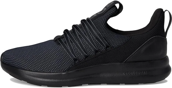 adidas Running Lite Racer Adapt 7.0 Shoes Men's Running Shoes Black/Grey/Grey : 8 D - Medium, Textile - Image 6