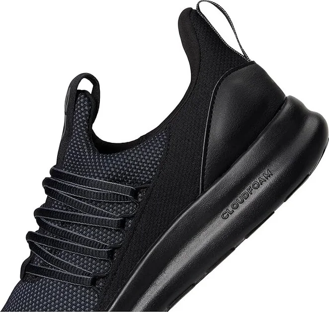 adidas Running Lite Racer Adapt 7.0 Shoes Men's Running Shoes Black/Grey/Grey : 8 D - Medium, Textile - Image 7
