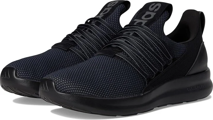 adidas Running Lite Racer Adapt 7.0 Shoes Men's Running Shoes Black/Grey/Grey : 8 D - Medium, Textile