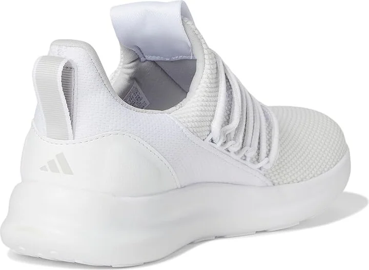 adidas Running Lite Racer Adapt 7.0 Shoes Men's Running Shoes White/Grey/Grey : 11 D - Medium, Textile - Image 4