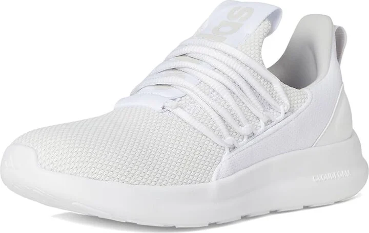 adidas Running Lite Racer Adapt 7.0 Shoes Men's Running Shoes White/Grey/Grey : 11 D - Medium, Textile - Image 5