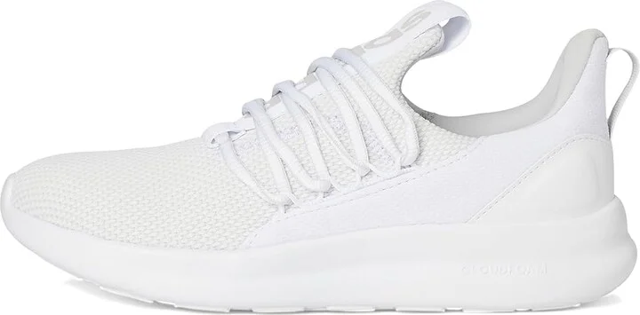adidas Running Lite Racer Adapt 7.0 Shoes Men's Running Shoes White/Grey/Grey : 11 D - Medium, Textile - Image 6