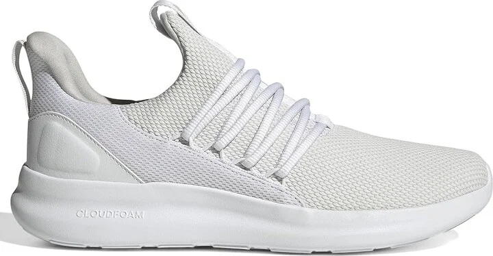 adidas Running Lite Racer Adapt 7.0 Shoes Men's Running Shoes White/Grey/Grey : 11 D - Medium, Textile - Image 7