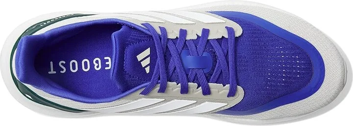 adidas Running Pureboost 5 Running Shoes Men's Running Shoes Lucid Blue/White/Collegiate Green : 14 D - Medium - Image 2