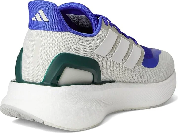 adidas Running Pureboost 5 Running Shoes Men's Running Shoes Lucid Blue/White/Collegiate Green : 14 D - Medium - Image 4
