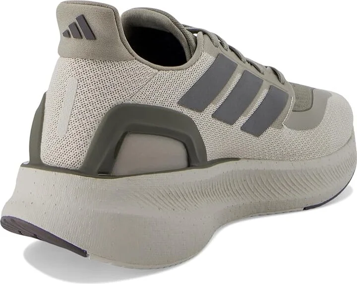 adidas Running Pureboost 5 Running Shoes Men's Running Shoes Putty Beige/Iron Metallic/Grey Strata : 10 D - Medium - Image 4
