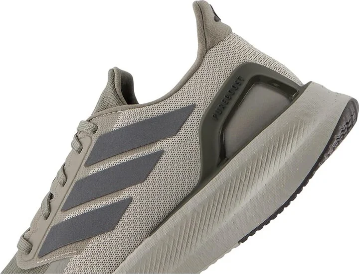 adidas Running Pureboost 5 Running Shoes Men's Running Shoes Putty Beige/Iron Metallic/Grey Strata : 10 D - Medium - Image 7