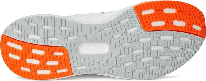 adidas Running Pureboost 5 Running Shoes Men's Running Shoes White/Preloved Ink/Impact Orange : 10 D - Medium - Image 3