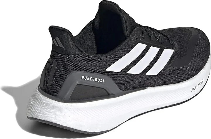 adidas Running Pureboost 5 Running Shoes Women's Running Shoes Black/White/Grey : 7.5 B - Medium - Image 3