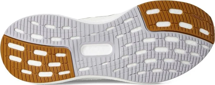 adidas Running Pureboost 5 Running Shoes Women's Running Shoes White/Glory Grey/Cyber Metallic : 10 B - Medium - Image 3