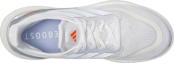 adidas Running Pureboost 5 Running Shoes Women's Running Shoes White/Violet Tone/Grey : 5 B - Medium, Rubber - Image 2