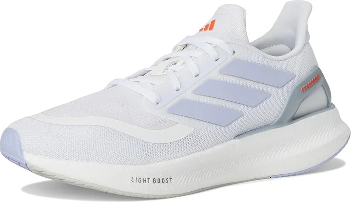 adidas Running Pureboost 5 Running Shoes Women's Running Shoes White/Violet Tone/Grey : 5 B - Medium, Rubber - Image 5