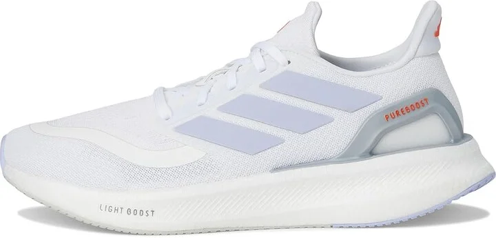 adidas Running Pureboost 5 Running Shoes Women's Running Shoes White/Violet Tone/Grey : 5 B - Medium, Rubber - Image 6