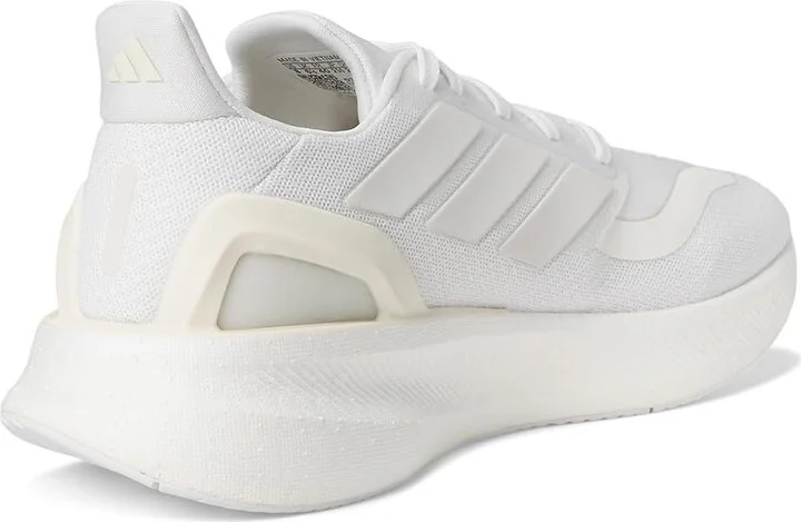 adidas Running Pureboost 5 Running Shoes Women's Running Shoes White/White/White : 10 B - Medium, Rubber - Image 4
