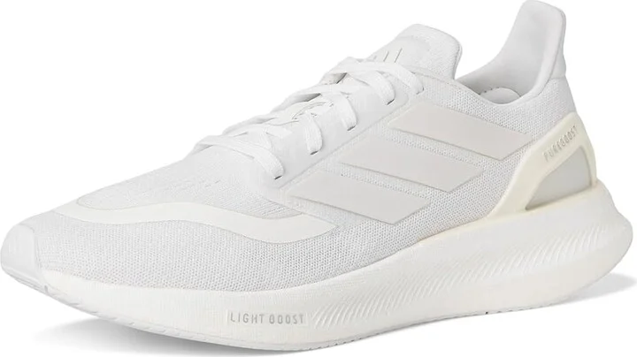 adidas Running Pureboost 5 Running Shoes Women's Running Shoes White/White/White : 10 B - Medium, Rubber - Image 5