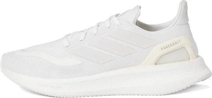 adidas Running Pureboost 5 Running Shoes Women's Running Shoes White/White/White : 10 B - Medium, Rubber - Image 6