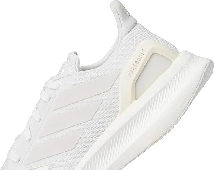 adidas Running Pureboost 5 Running Shoes Women's Running Shoes White/White/White : 10 B - Medium, Rubber - Image 7