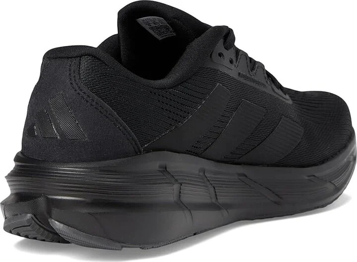 adidas Running Questar 3 Running Shoes Men's Running Shoes Black/Black/Grey : 11 D - Medium, Rubber - Image 4