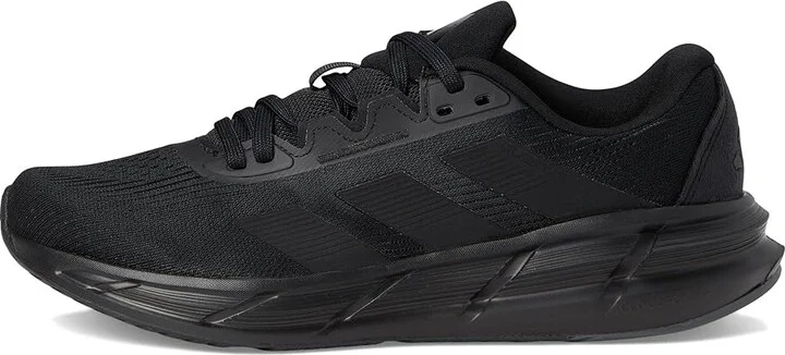 adidas Running Questar 3 Running Shoes Men's Running Shoes Black/Black/Grey : 11 D - Medium, Rubber - Image 6