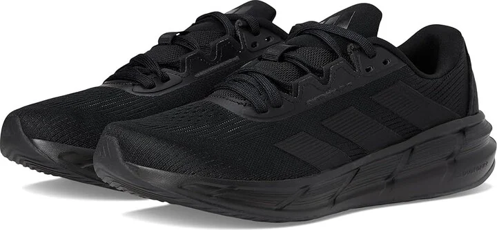 adidas Running Questar 3 Running Shoes Men's Running Shoes Black/Black/Grey : 11 D - Medium, Rubber