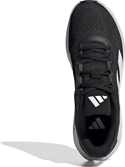 adidas Running Questar 3 Running Shoes Men's Running Shoes Black/White/Carbon : 12 D - Medium, Rubber - Image 2