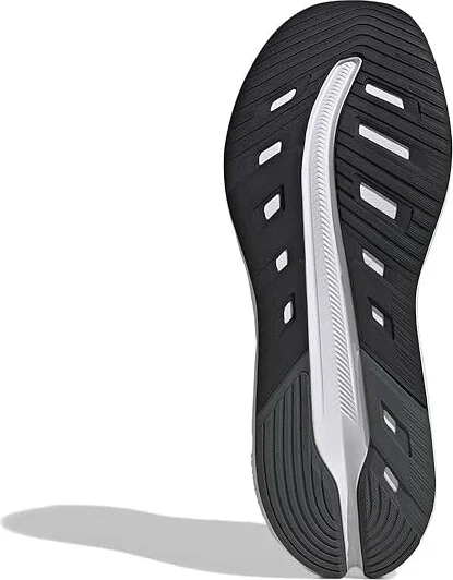adidas Running Questar 3 Running Shoes Men's Running Shoes Black/White/Carbon : 12 D - Medium, Rubber - Image 3