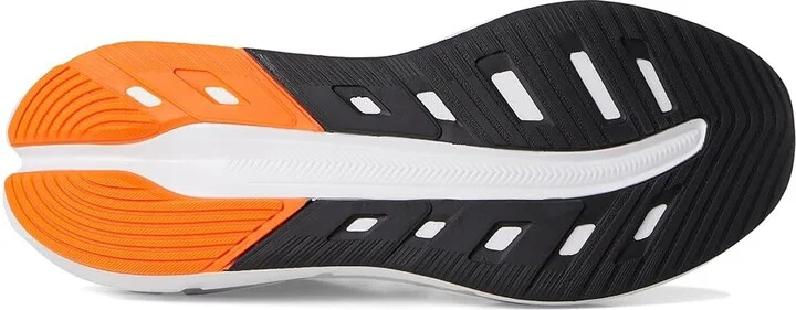 adidas Running Questar 3 Running Shoes Men's Running Shoes Dark Blue/White/Impact Orange : 12 D - Medium, Rubber - Image 3